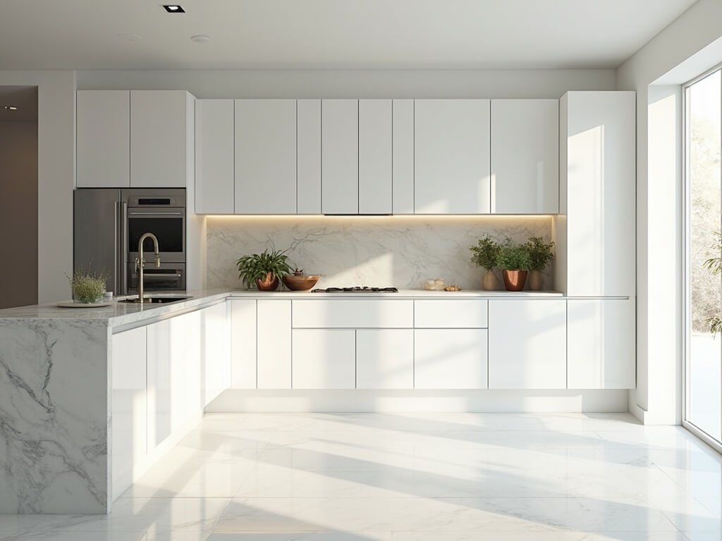 High Gloss Kitchen Cabinets: The Ultimate Modern Makeover Guide ...